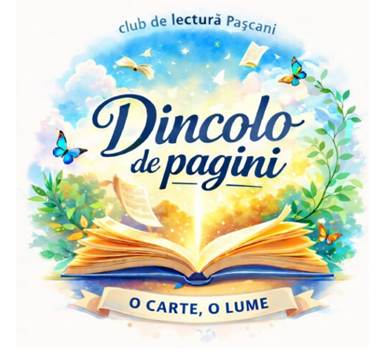 CLUBUL DE LECTURĂ ȘI CULTURĂ PAȘCANI